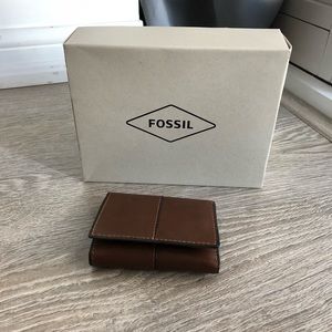 Fossil | Brown Leather Wallet